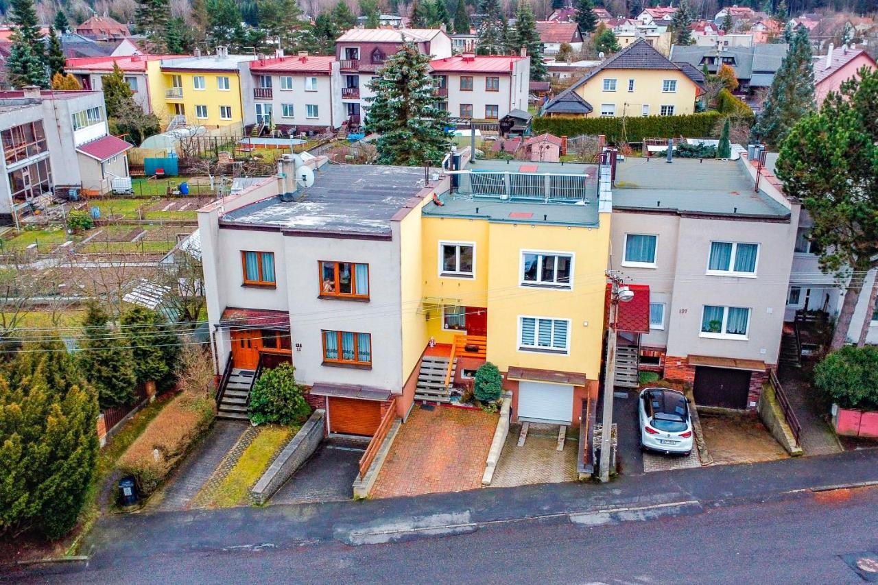 Wellness House Ladova Street Villa มาเรียอานซเกลาซนี ภายนอก รูปภาพ
